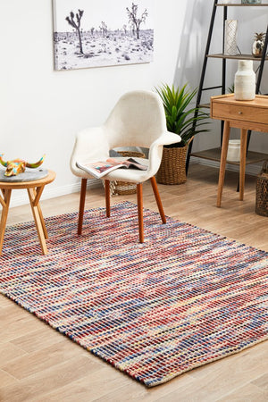 Skandi 300 Multi Wool Rug - Floorsome - Modern