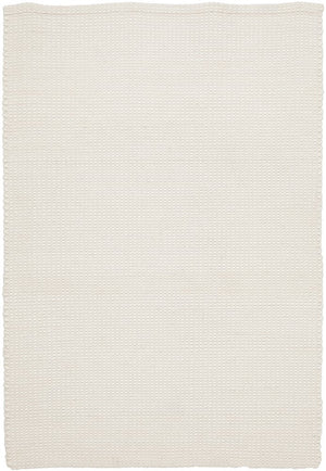 Skandi 300 White Wool Rug - Floorsome - Modern