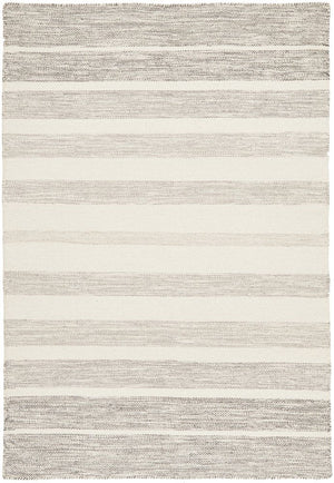 Skandi 309 Grey Flatweave Rug - Floorsome - Modern