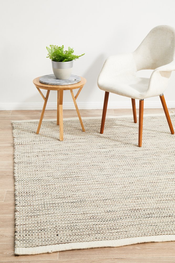 Skandi 310 Natural Flat Weave Rug