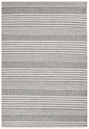 Skandi 313 Silver Felted Wool Rug - Floorsome - Modern