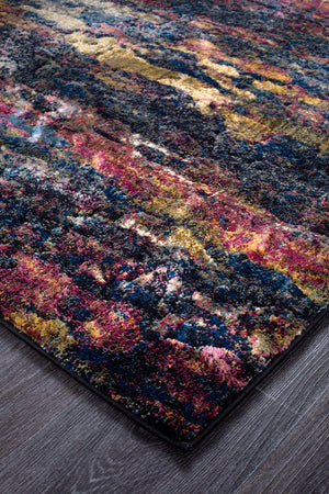 Splash Modern Midnight Rug - Floorsome - Modern