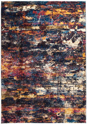 Splash Modern Midnight Rug - Floorsome - Modern