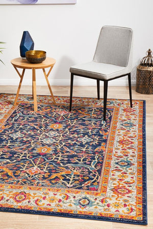 Splash Multi Transitional Rug - Floorsome - Modern