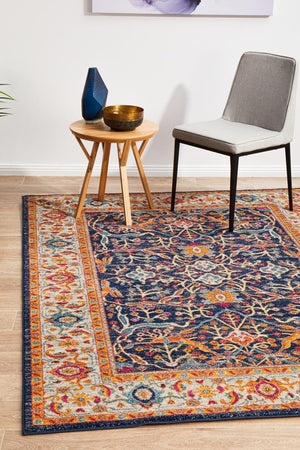 Splash Multi Transitional Rug - Floorsome - Modern