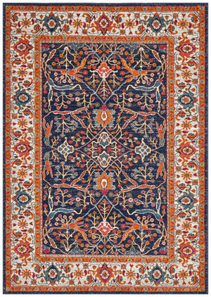 Splash Multi Transitional Rug - Floorsome - Modern