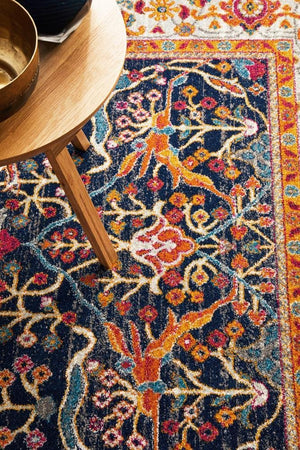 Splash Multi Transitional Rug - Floorsome - Modern