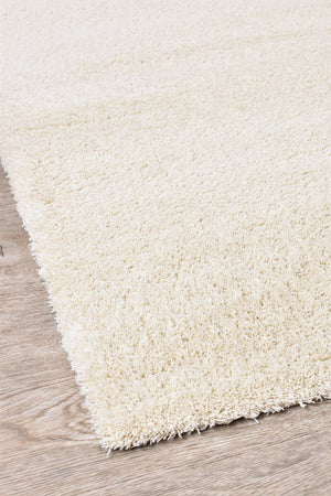 Tango Cream 74301 050 Shaggy Rug - Floorsome - SHAGGY