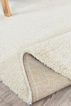 Tango Cream 74301 050 Shaggy Rug - Floorsome - SHAGGY