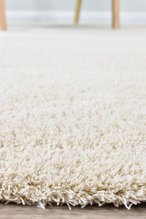 Tango Cream 74301 050 Shaggy Rug - Floorsome - SHAGGY