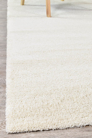 Tango Cream 74301 050 Shaggy Rug - Floorsome - SHAGGY