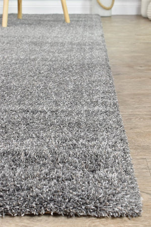 Tango Grey 74301 090 Shaggy Rug - Floorsome - SHAGGY