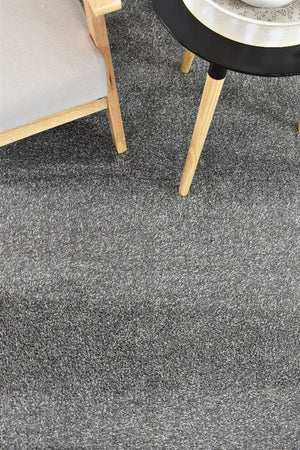 Tango Grey 74301 090 Shaggy Rug - Floorsome - SHAGGY