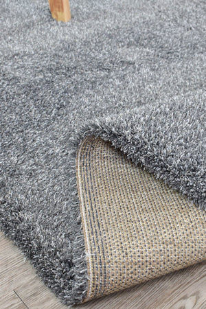 Tango Grey 74301 090 Shaggy Rug - Floorsome - SHAGGY