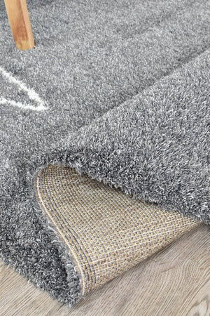 Tango Grey 74302 690 Shaggy Rug - Floorsome - SHAGGY