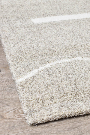 Tango Latte 74302 640 Shaggy Rug - Floorsome - SHAGGY