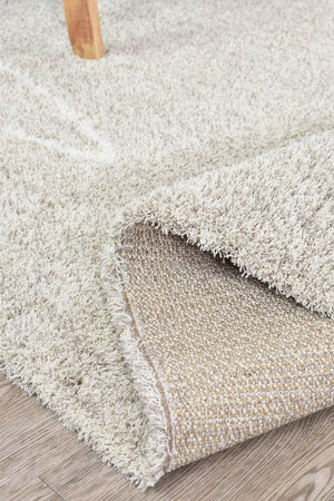 Tango Latte 74302 640 Shaggy Rug - Floorsome - SHAGGY