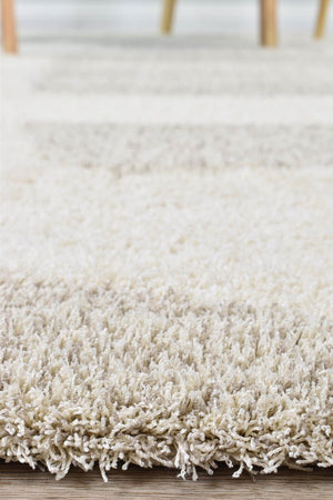 Tango Latte 74318 650 Shaggy Rug - Floorsome - SHAGGY