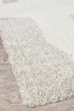 Tango Latte 74318 650 Shaggy Rug - Floorsome - SHAGGY