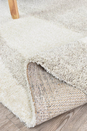 Tango Latte 74318 650 Shaggy Rug - Floorsome - SHAGGY