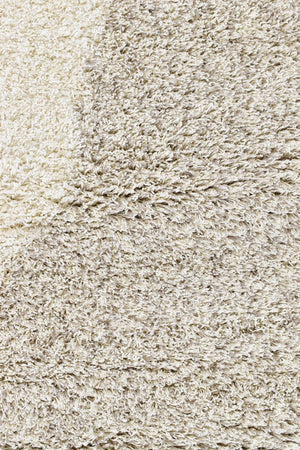 Tango Latte 74318 650 Shaggy Rug - Floorsome - SHAGGY