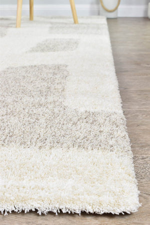 Tango Latte 74318 650 Shaggy Rug - Floorsome - SHAGGY