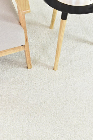 Tango Snow White 74301 060 Shaggy Rug - Floorsome - SHAGGY