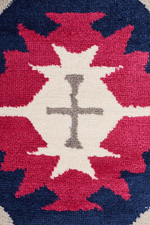 Tanzania Kizigo Crimson Rug - Floorsome - MODERN