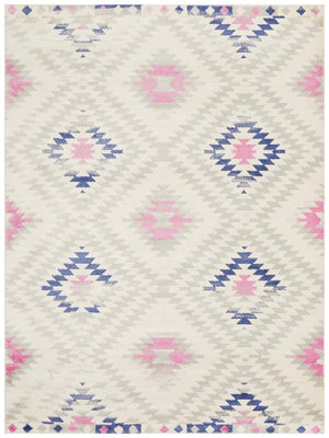 Tanzania Lukwati Pastel Rug - Floorsome - Modern