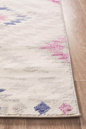 Tanzania Lukwati Pastel Rug - Floorsome - Modern