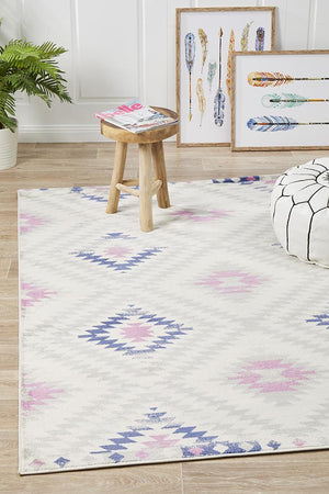 Tanzania Lukwati Pastel Rug - Floorsome - Modern