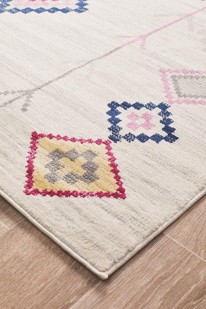 Tanzania Ruaha White Rug - Floorsome - Modern