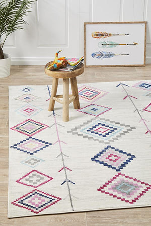 Tanzania Ruaha White Rug - Floorsome - Modern