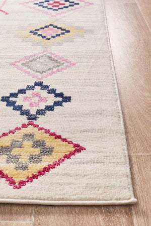 Tanzania Ruaha White Rug - Floorsome - Modern