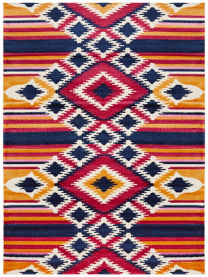 Tanzania Rukwa Multi Rug - Floorsome - Modern