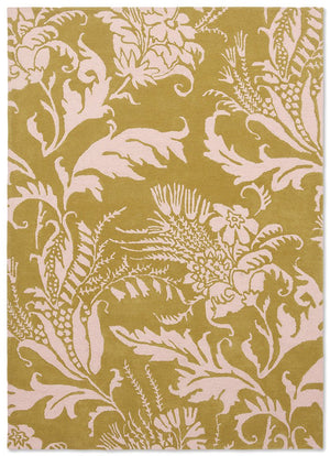 Ted Baker Baroque Yellow 162906 - Floorsome - BRINK & CAMPMAN - 2023 COLLECTION