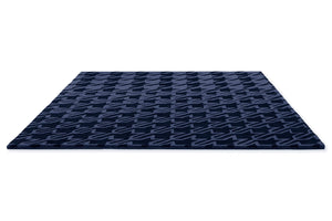 Ted Baker Houndstooth Dark Blue 162808 - Floorsome - BRINK & CAMPMAN - 2023 COLLECTION