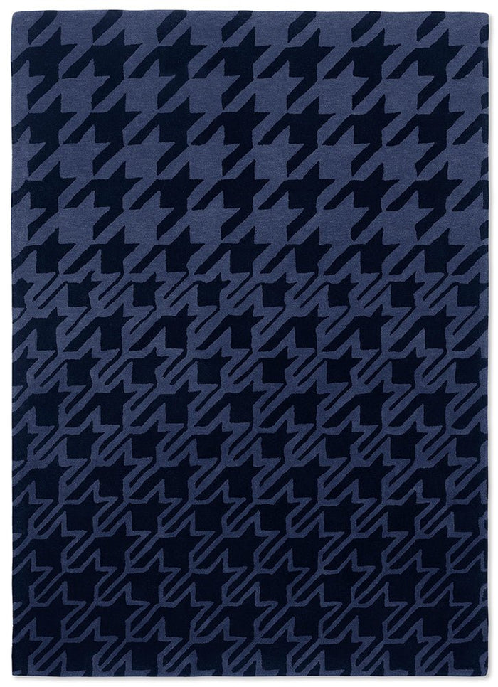 Ted Baker Houndstooth Dark Blue 162808