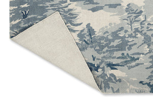 Ted Baker Landscape Toile Light Blue 162608 - Floorsome - BRINK & CAMPMAN - 2023 COLLECTION