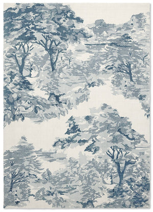 Ted Baker Landscape Toile Light Blue 162608 - Floorsome - BRINK & CAMPMAN - 2023 COLLECTION