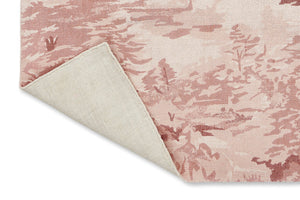 Ted Baker Landscape Toile Light Pink 162602 - Floorsome - BRINK & CAMPMAN - 2023 COLLECTION