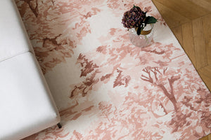 Ted Baker Landscape Toile Light Pink 162602 - Floorsome - BRINK & CAMPMAN - 2023 COLLECTION