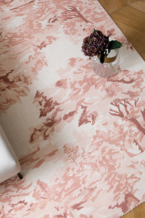 Ted Baker Landscape Toile Light Pink 162602 - Floorsome - BRINK & CAMPMAN - 2023 COLLECTION