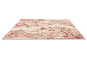 Ted Baker Landscape Toile Light Pink 162602 - Floorsome - BRINK & CAMPMAN - 2023 COLLECTION