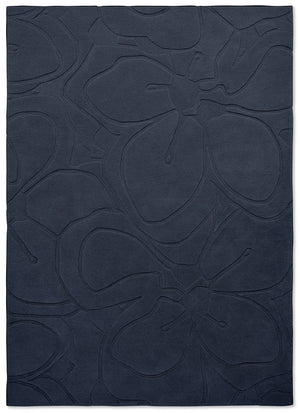 Ted Baker Romantic Magnolia Dark Blue 162708 - Floorsome - BRINK & CAMPMAN - 2023 COLLECTION