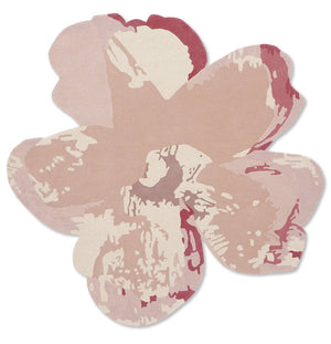 Ted Baker Shaped Magnolia Light Pink Round 162302 - Floorsome - BRINK & CAMPMAN - 2023 COLLECTION