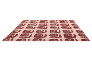 Ted Baker Woodblock Red 163003 - Floorsome - BRINK & CAMPMAN - 2023 COLLECTION