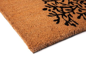 Tree Of Life PVC Backed Door Mat - Floorsome - Door Mat