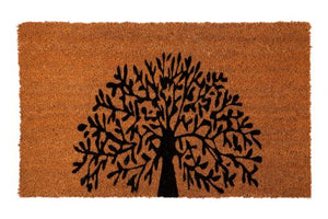 Tree Of Life PVC Backed Door Mat - Floorsome - Door Mat