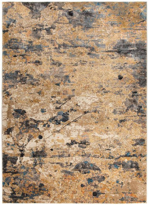 Tribute Modern Rust Rug - Floorsome - Modern